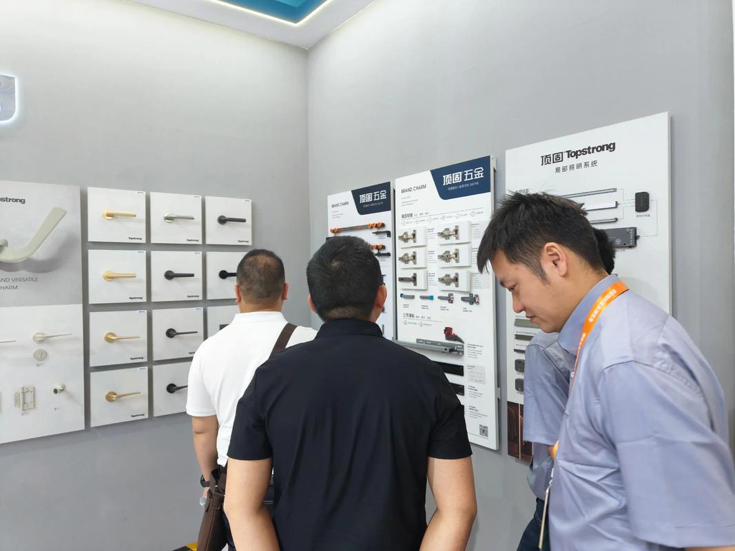 展會首日探秘頂固五金，新品好物大公開！