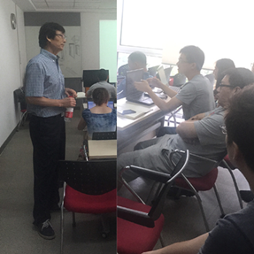 DALSA資深技術專家到訪北京凌云光技術有限責任公司，開展專業培訓與技術交流